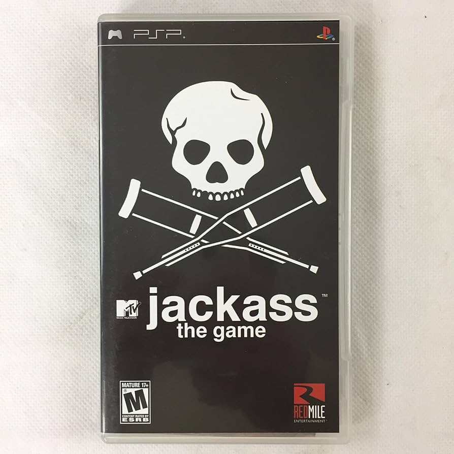 Jackass: The Video Game (輸入版) 91Epbt3gdhL._UF894,1000_QL80_.jpg